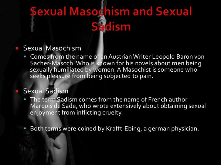example of sexual masochism Boob mcnutt wind up toy